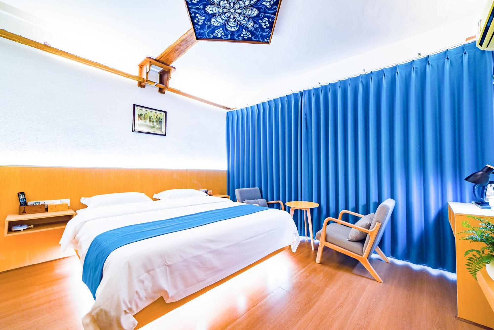 Destination Youth Hostel Zhangjiajie Esterno foto