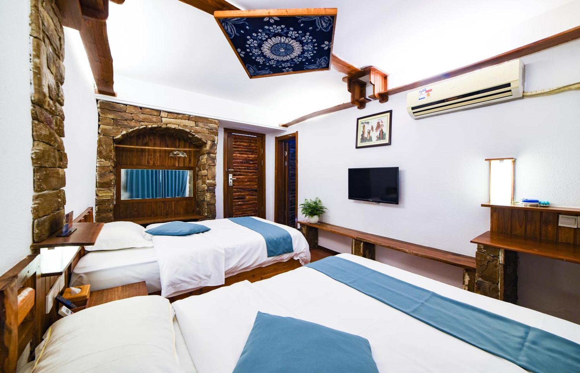 Destination Youth Hostel Zhangjiajie Esterno foto