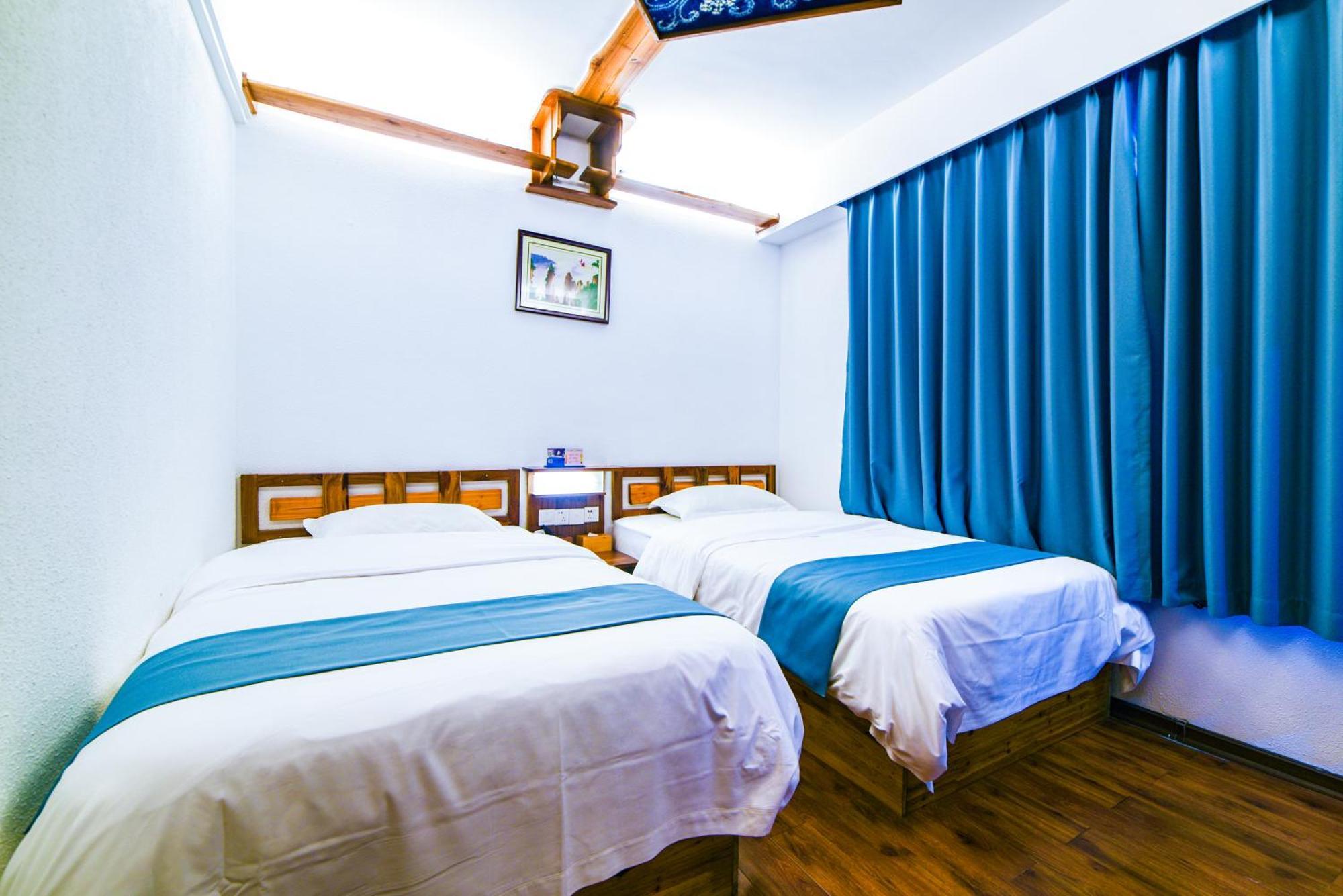 Destination Youth Hostel Zhangjiajie Esterno foto
