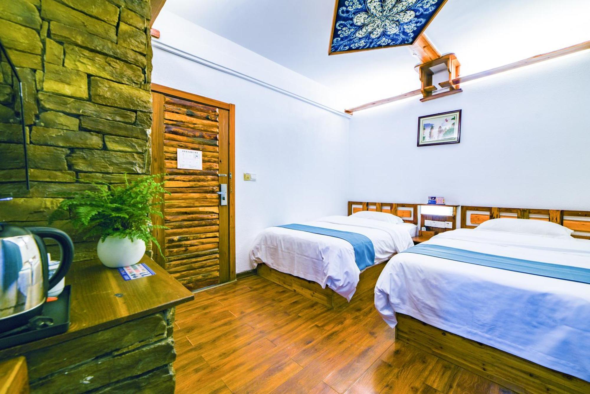 Destination Youth Hostel Zhangjiajie Esterno foto